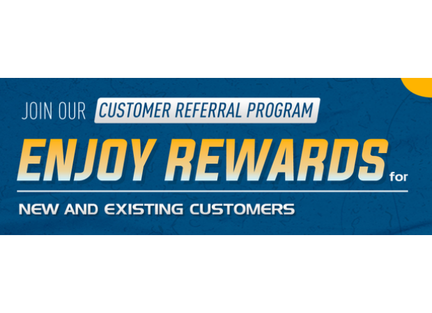 SFX Laser Customer Referral Rewards Activity